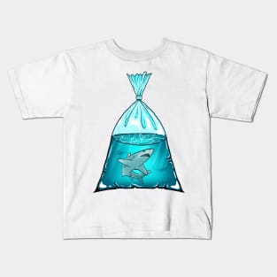 Shark Bag Kids T-Shirt